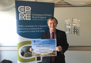 Campaign to Protect Rural England reception
